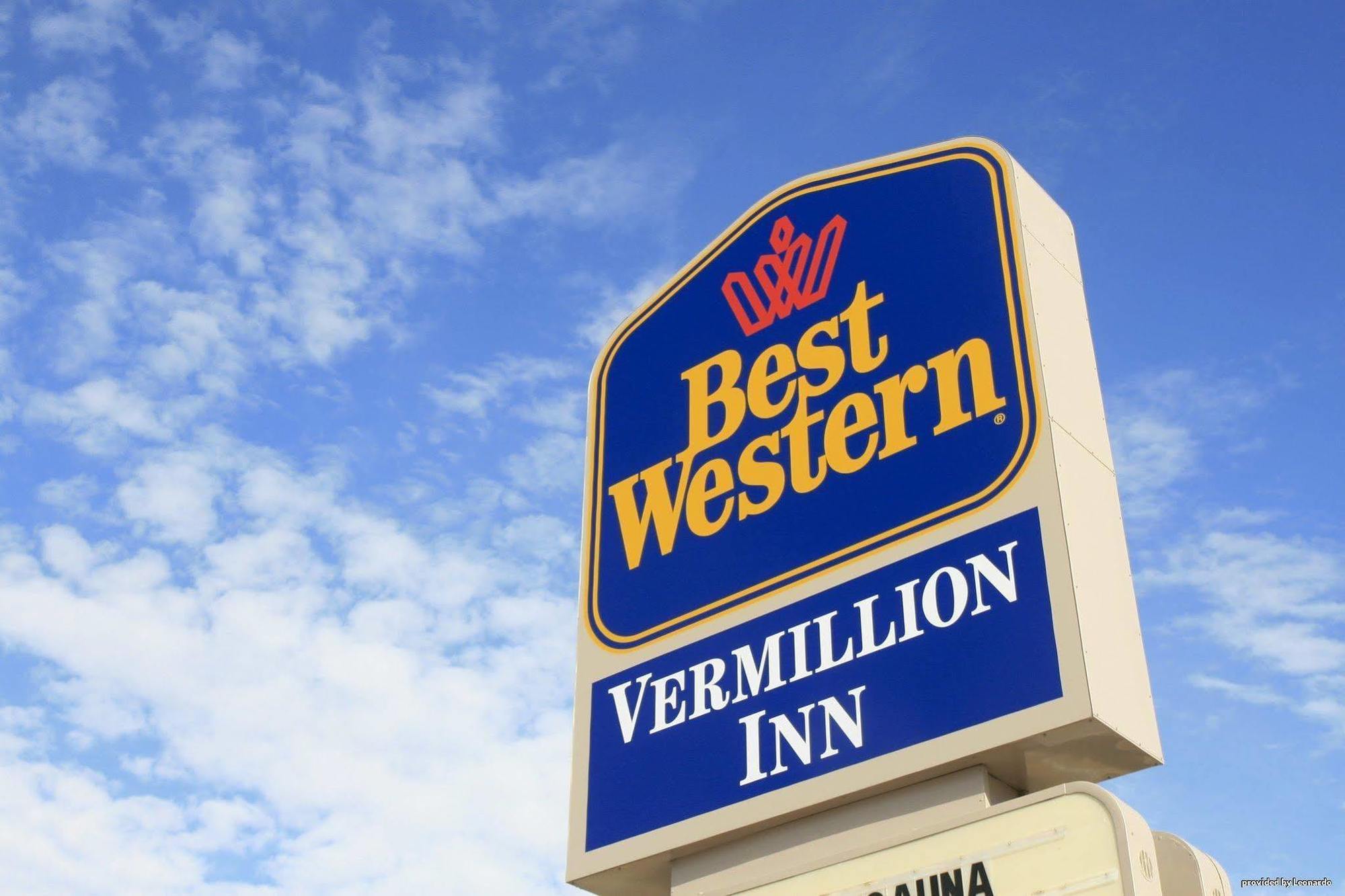 Best Western Vermillion Inn Exterior foto